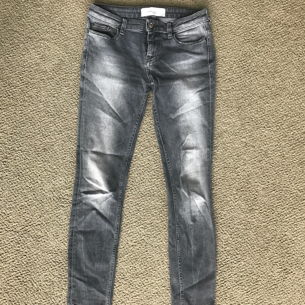 IRO gray Rosa jeans size 27